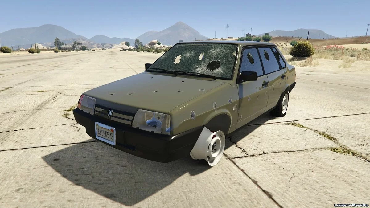 ВАЗ 21099i LADA Samara [Add-On | Tuning] 1.0 / GTA 5