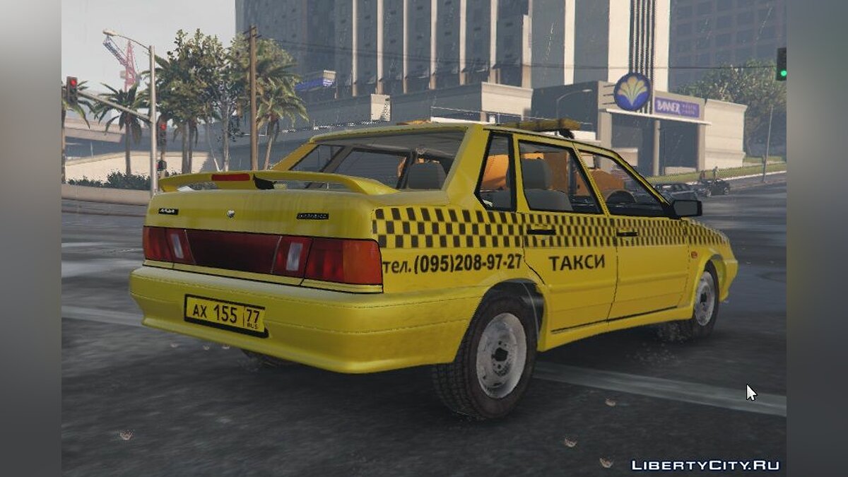 Замена машины Taxi (taxi.wft, taxi.wft) в GTA 5 (53 файла)