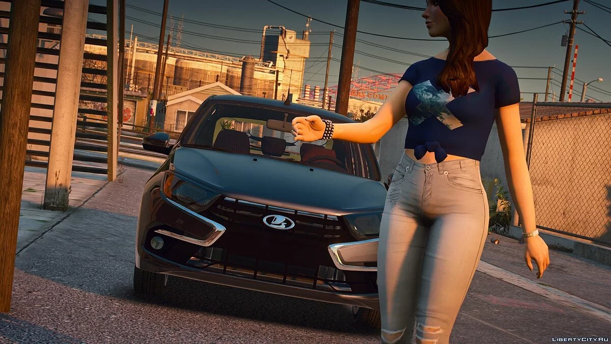 Granta Liftback FL / GTA 5