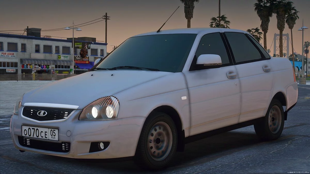 ВАЗ 2170 / GTA 5