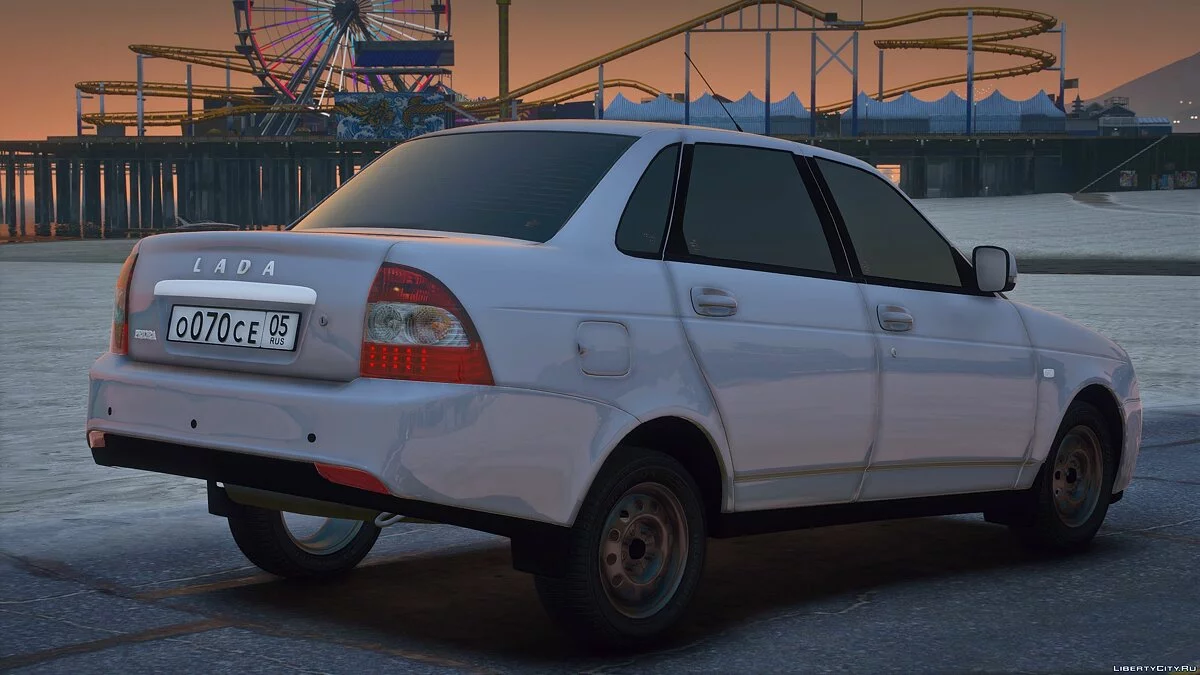 ВАЗ 2170 / GTA 5