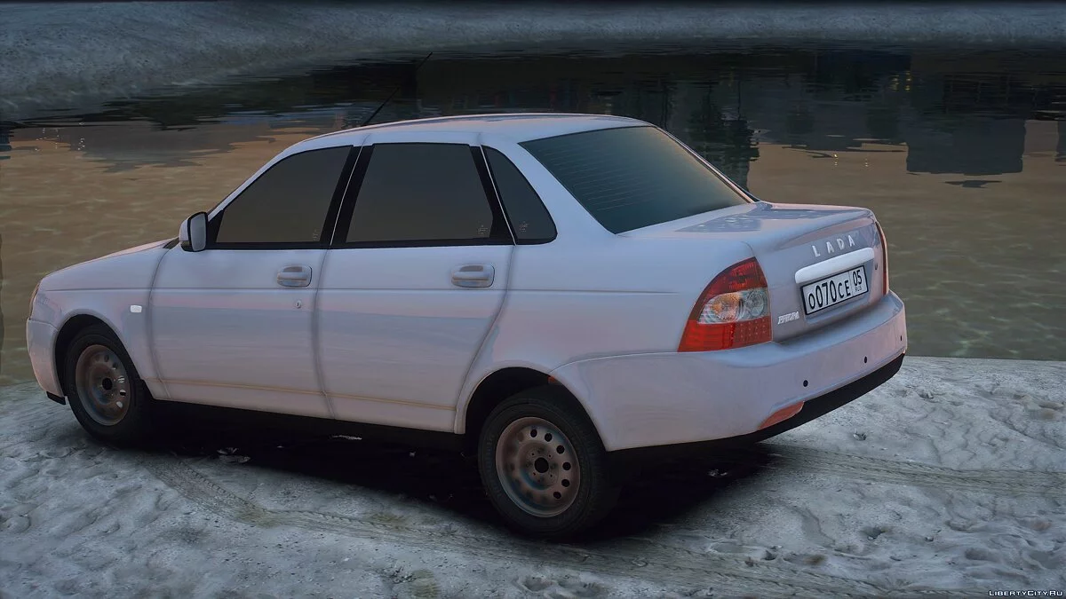 ВАЗ 2170 / GTA 5