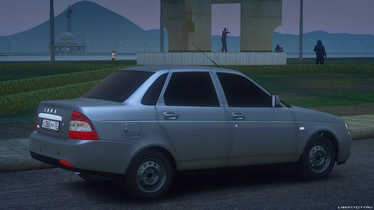ВАЗ 2170 / GTA 5