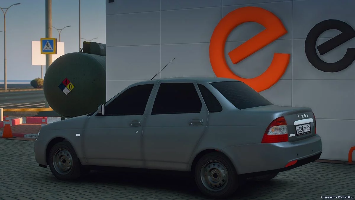 ВАЗ 2170 / GTA 5
