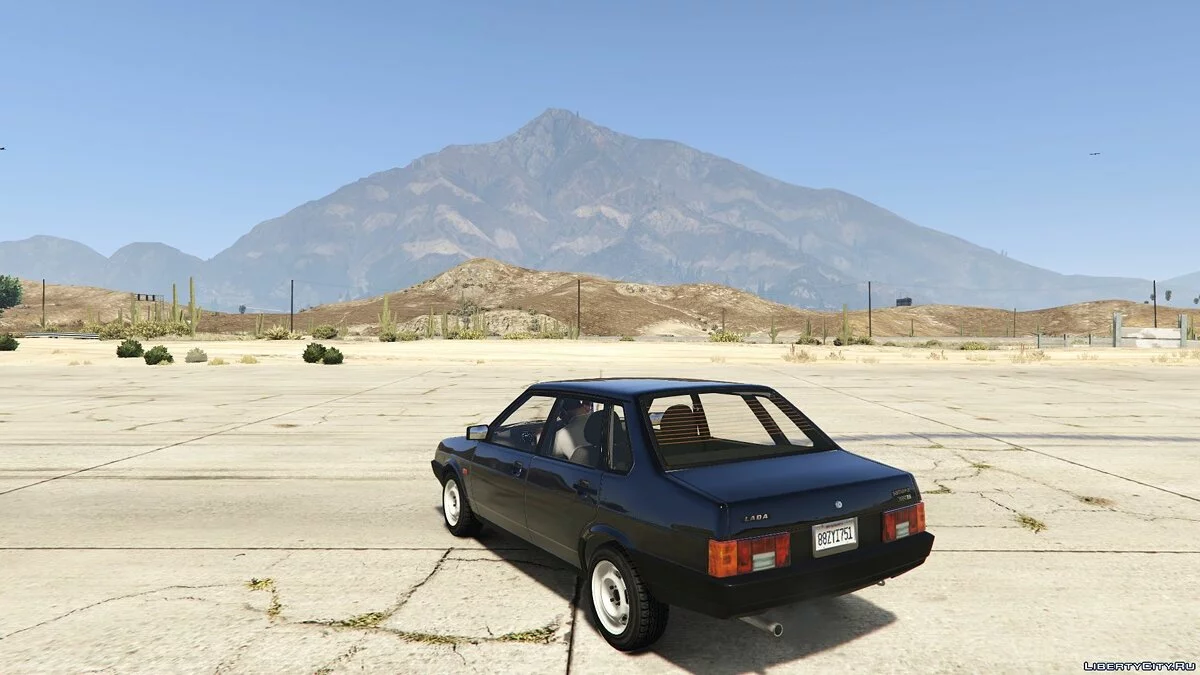 ВАЗ LADA Samara 21093i-21099i Полиция [Add-On | Extras] 1.0 / GTA 5