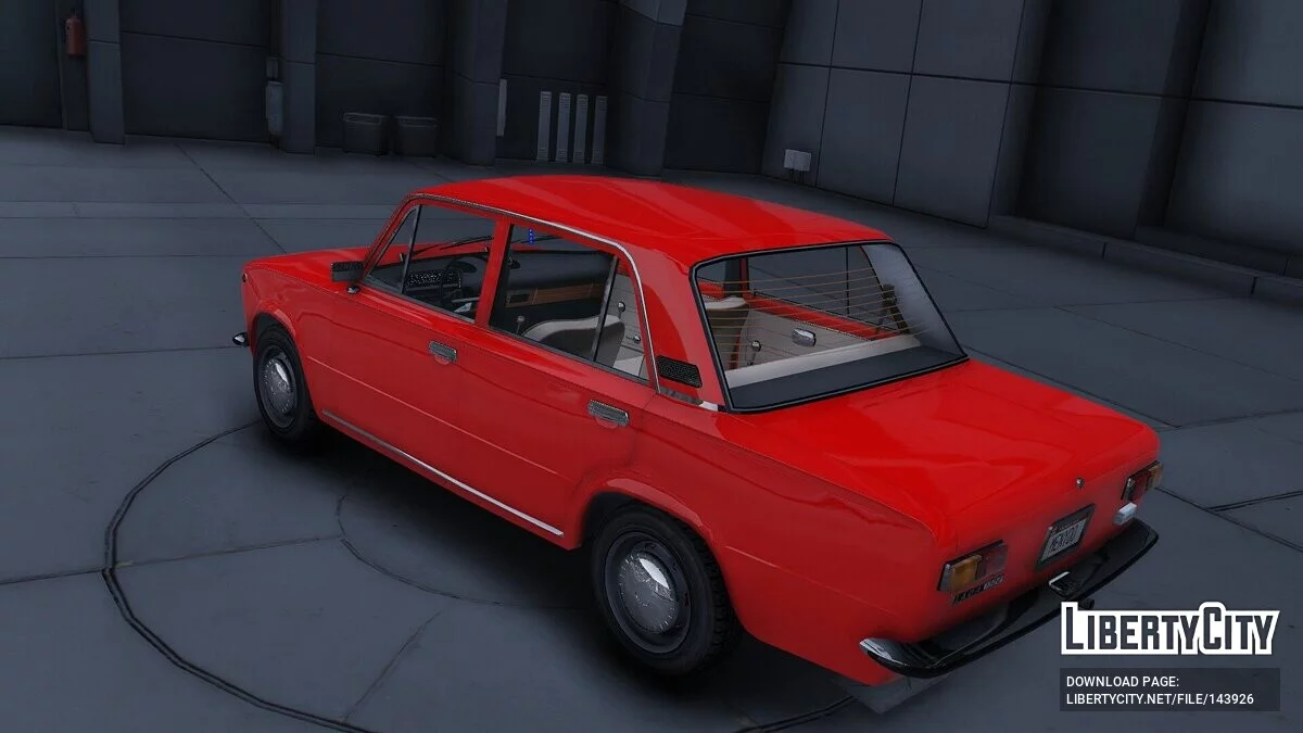 ВАЗ 2101-21011 / GTA 5