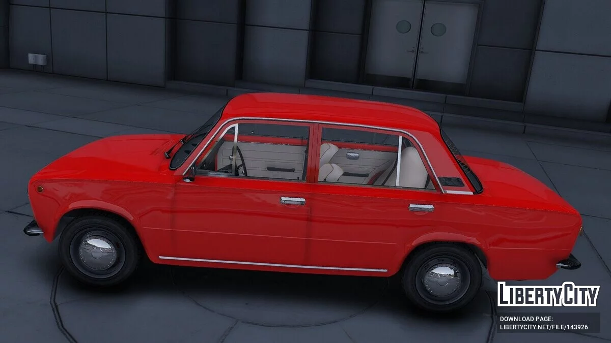 ВАЗ 2101-21011 / GTA 5