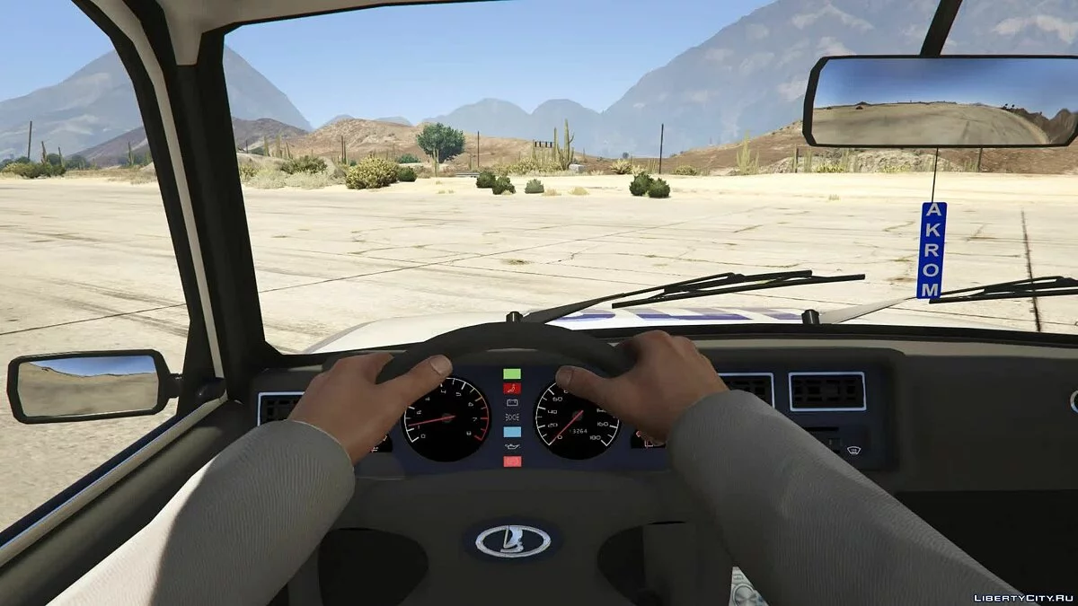 ВАЗ 2105-2107 Полиция / GTA 5