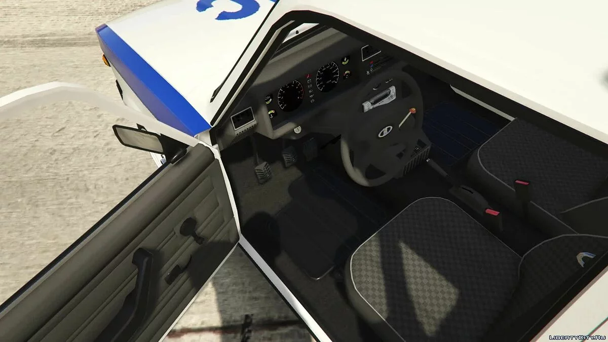 ВАЗ 2105-2107 Полиция / GTA 5