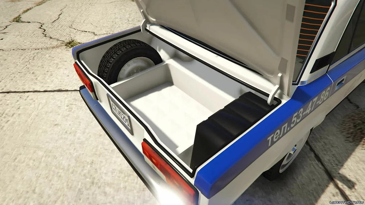 ВАЗ 2105-2107 Полиция / GTA 5