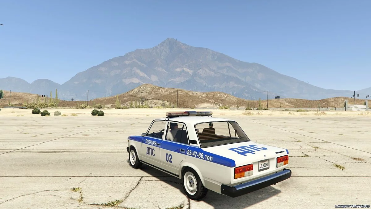 ВАЗ 2105-2107 Полиция / GTA 5