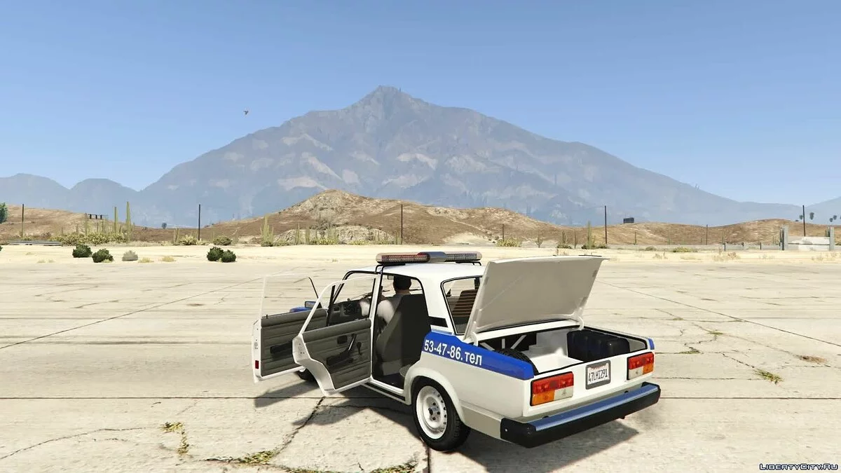 ВАЗ 2105-2107 Полиция / GTA 5