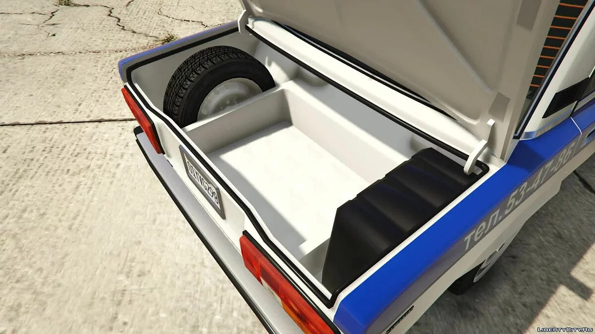 ВАЗ 2105-2107 Полиция / GTA 5