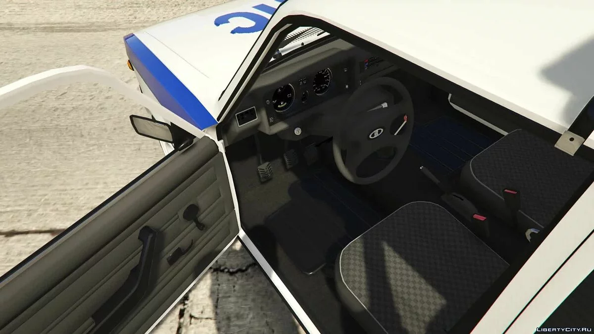 ВАЗ 2105-2107 Полиция / GTA 5