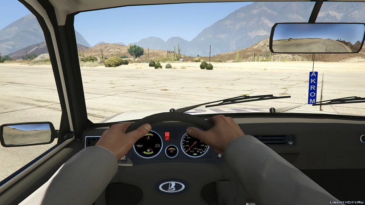ВАЗ 2105-2107 Полиция / GTA 5