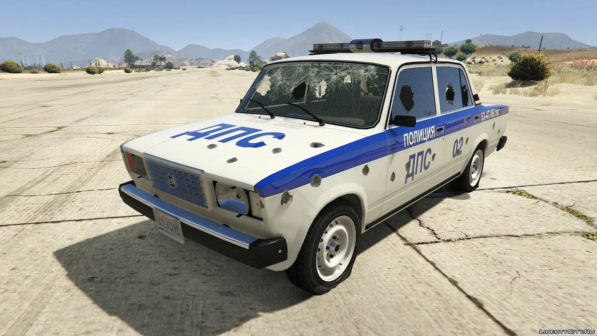ВАЗ 2105-2107 Полиция / GTA 5