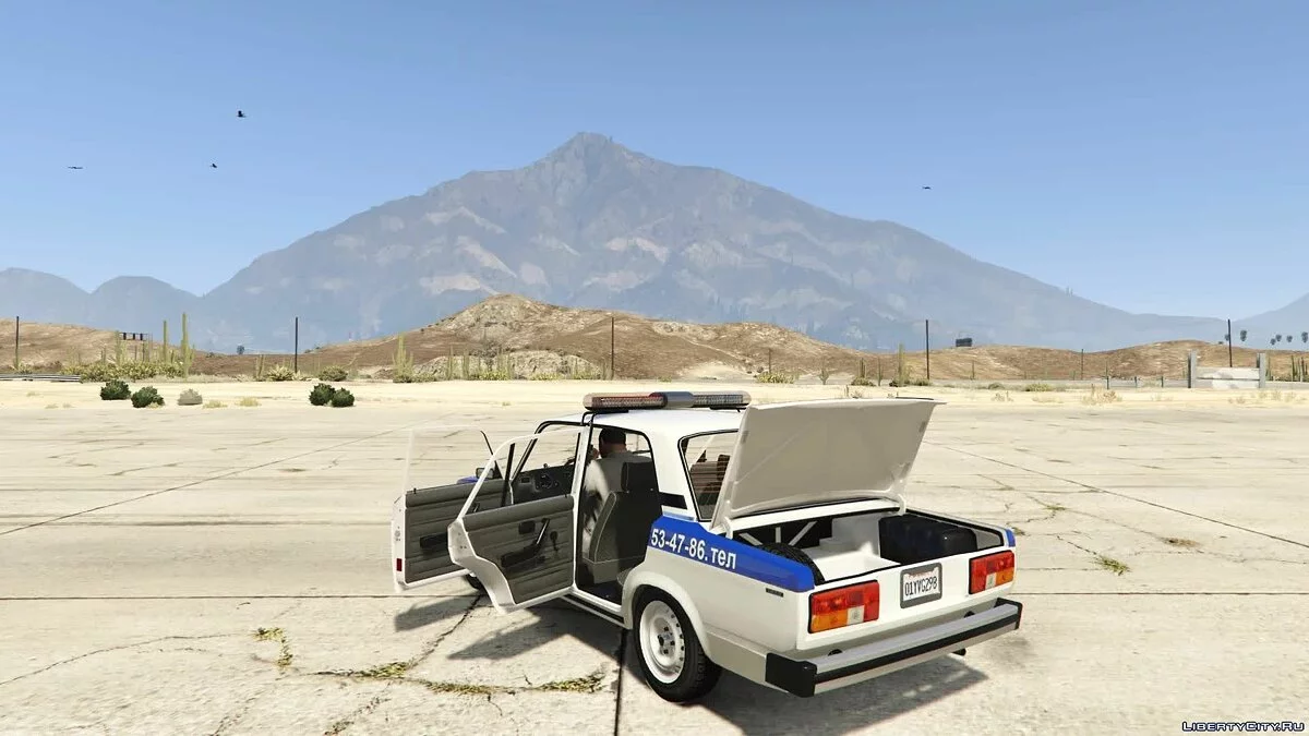 ВАЗ 2105-2107 Полиция / GTA 5