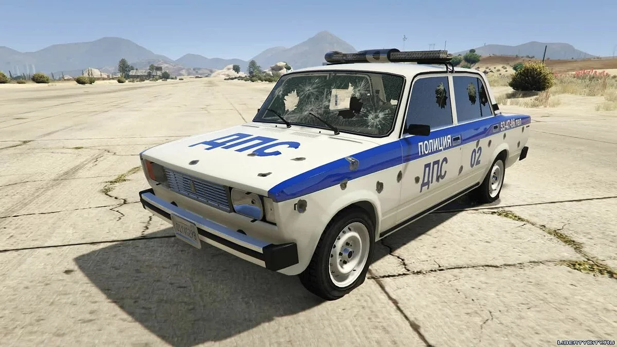 ВАЗ 2105-2107 Полиция / GTA 5