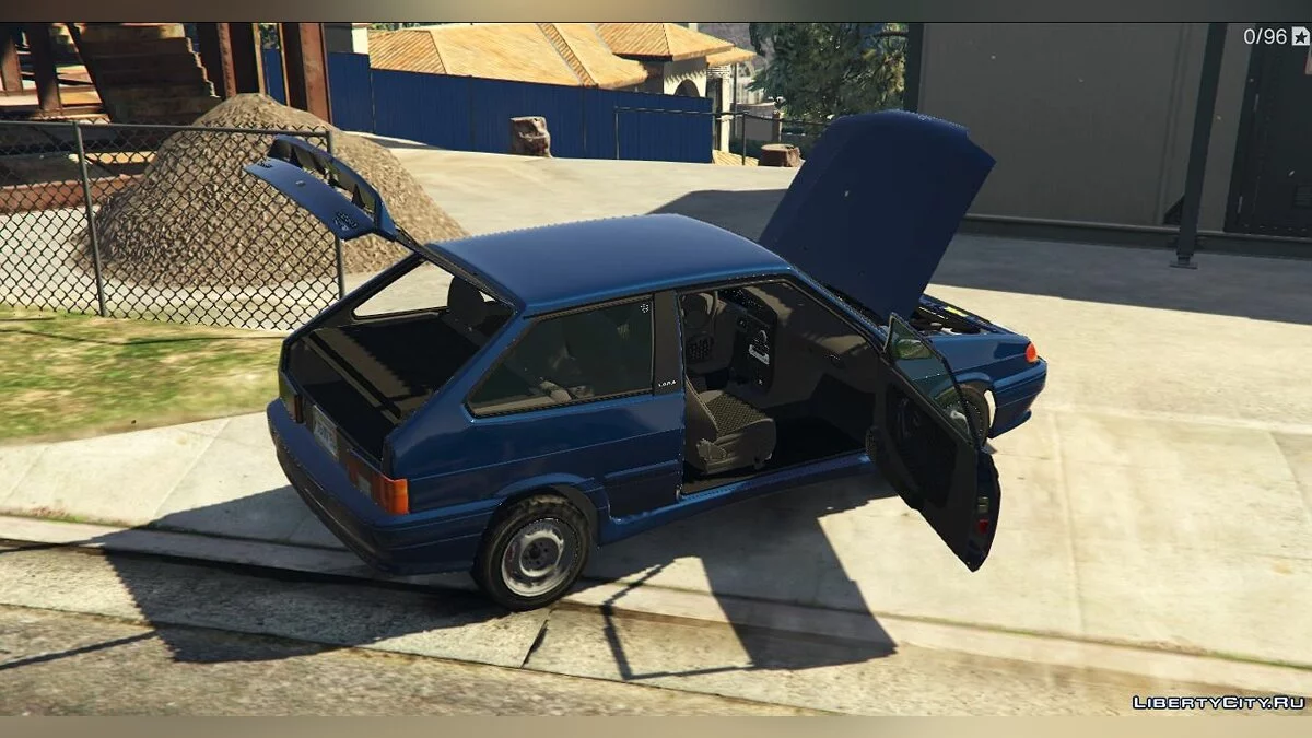 ВАЗ 2113 LADA SAMARA / GTA 5