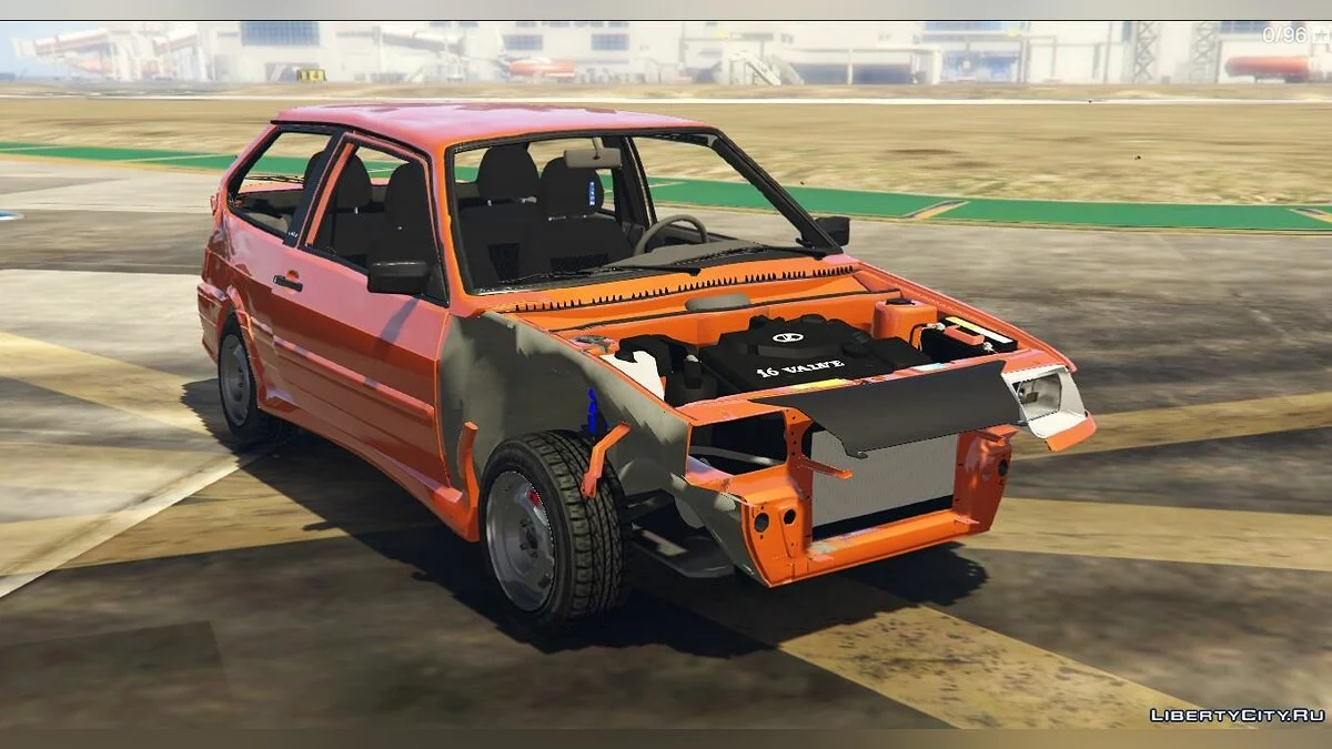 ВАЗ 2113 LADA SAMARA / GTA 5