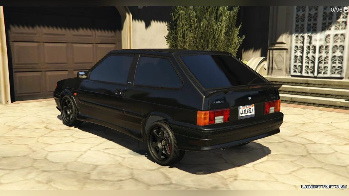 ВАЗ 2113 LADA SAMARA / GTA 5
