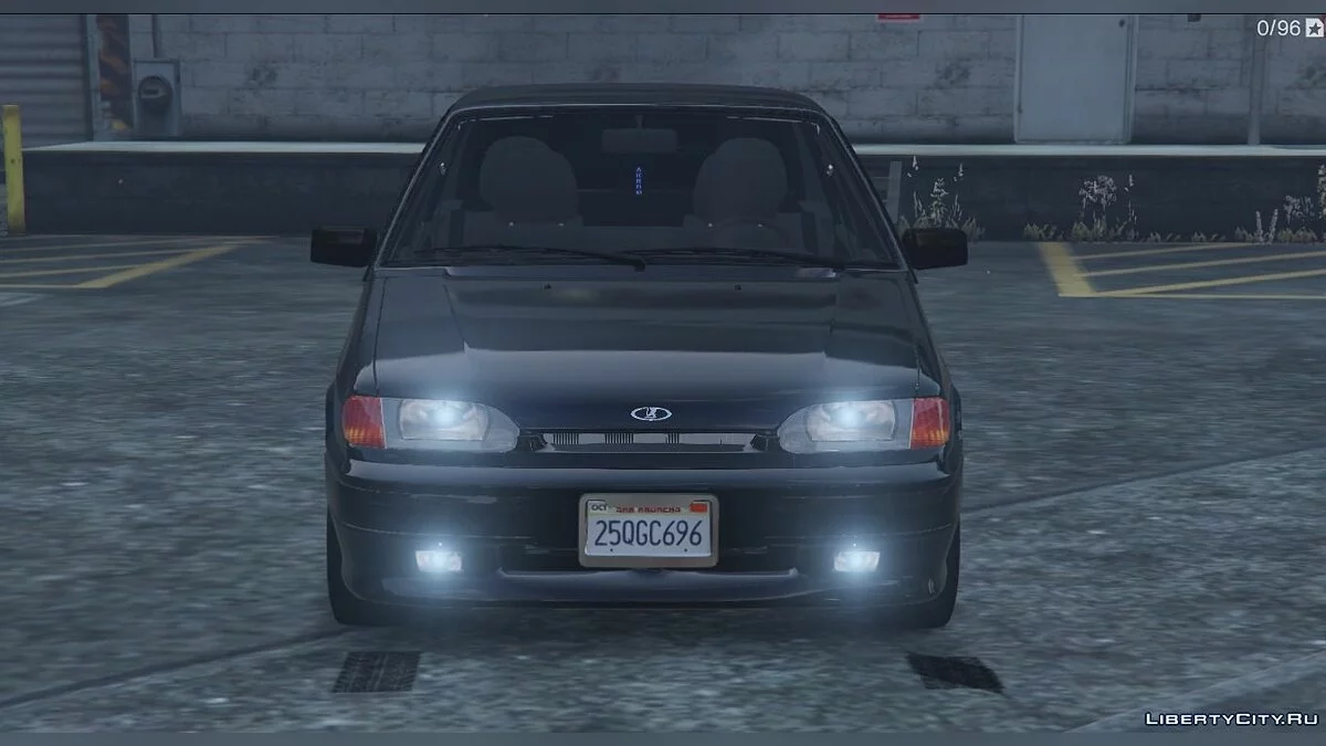 ВАЗ 2114 Lada Samara [Replace] 1.0 / GTA 5
