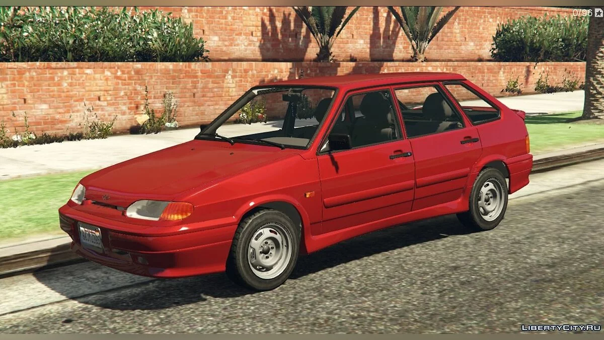 ВАЗ 2114 Lada Samara [Replace] 1.0 / GTA 5