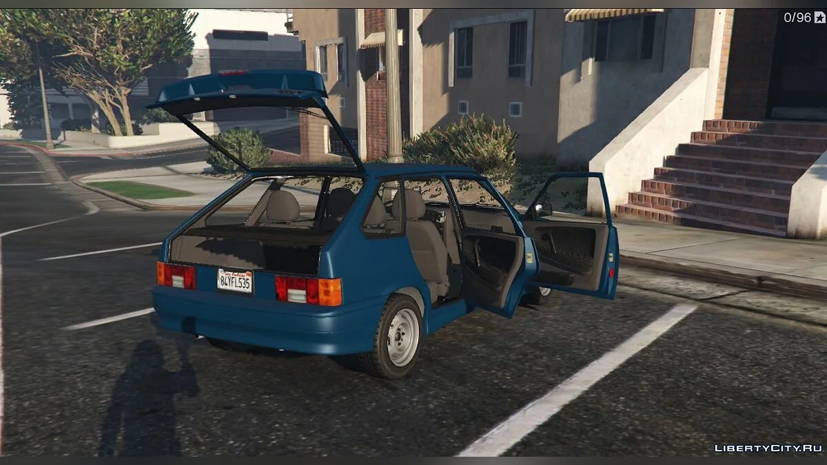 ВАЗ 2114 Lada Samara [Replace] 1.0 / GTA 5