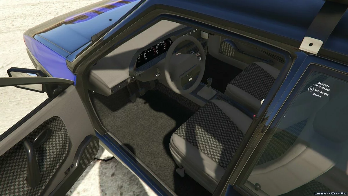 Ваз-2114-2115 Полиция ДПС [Add-On | Extras] 1.0 / GTA 5