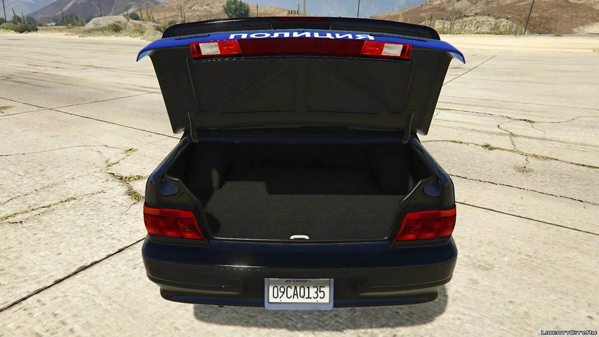 Ваз-2114-2115 Полиция ДПС [Add-On | Extras] 1.0 / GTA 5