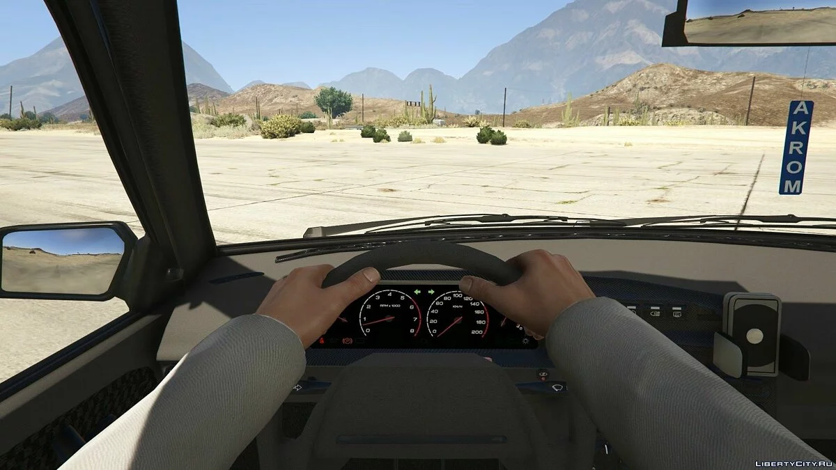 Ваз-2114-2115 Полиция ДПС [Add-On | Extras] 1.0 / GTA 5