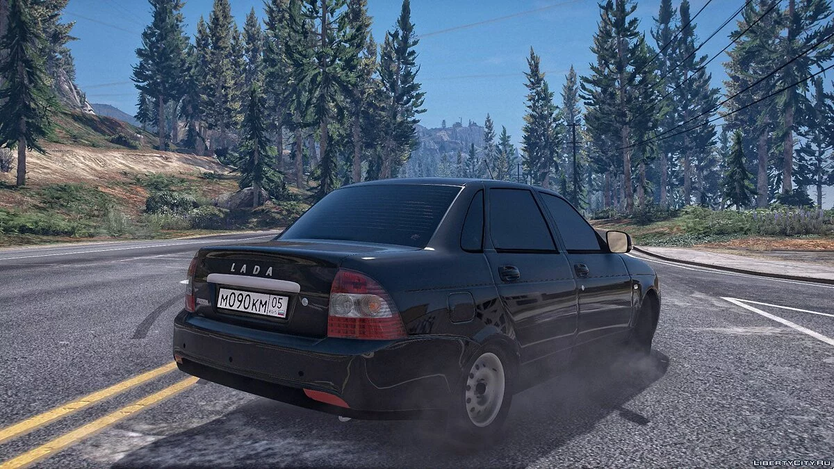 Lada Priora / GTA 5