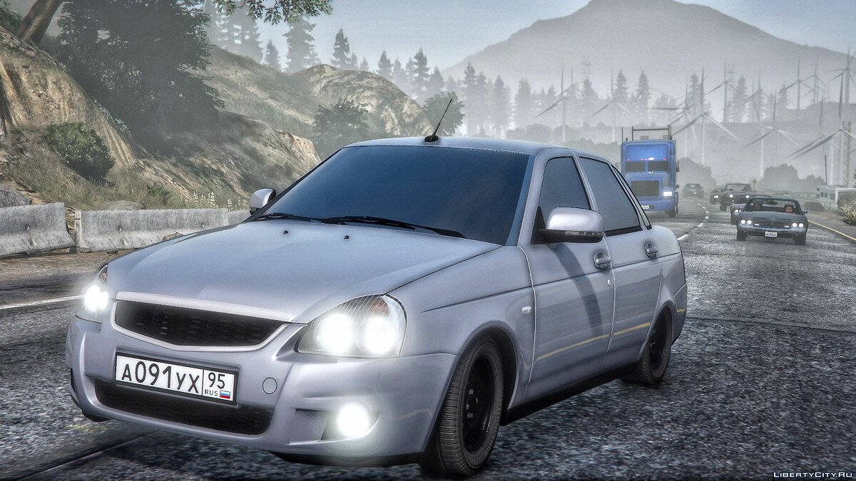 Скачать Lada Priora для GTA 5