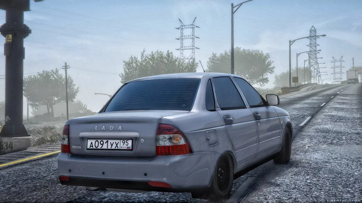 Lada Priora / GTA 5