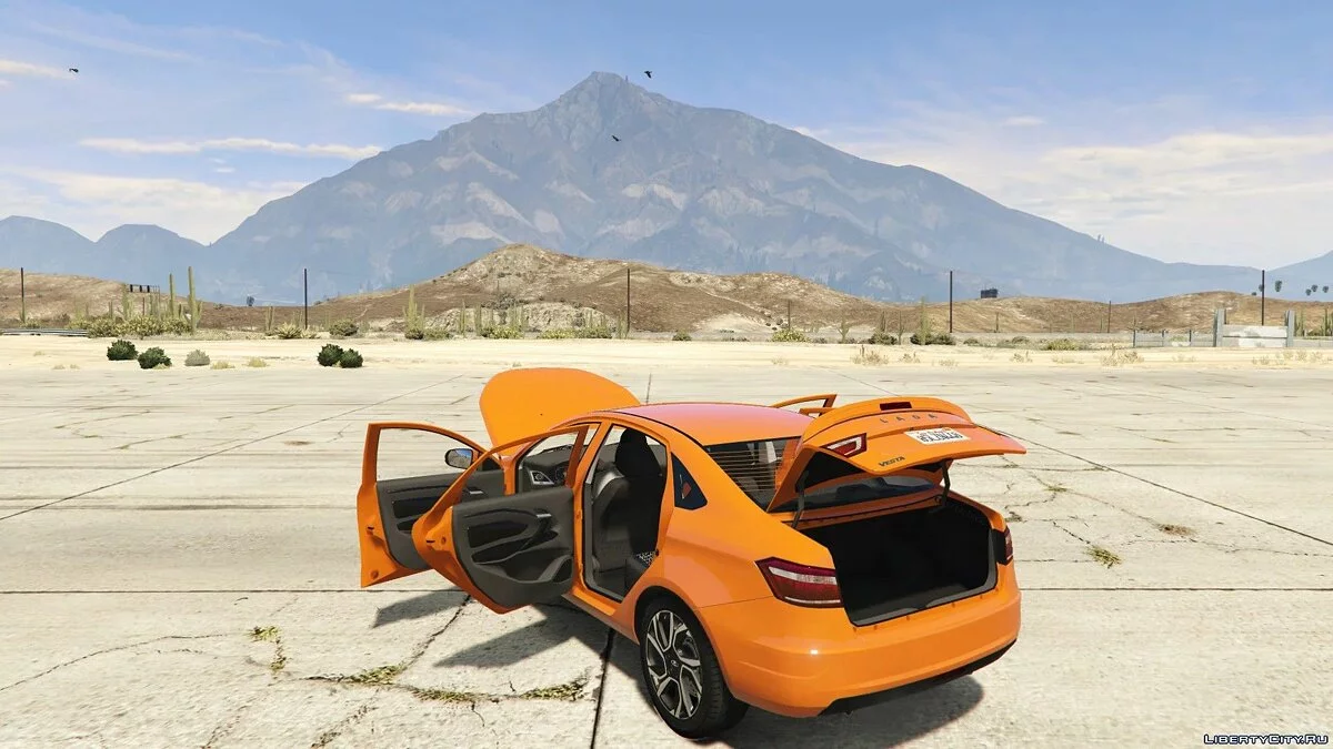 LADA Vesta [Add-On | Tuning] 1.01 / GTA 5