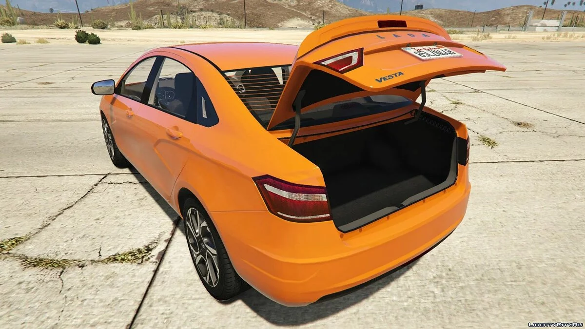 LADA Vesta [Add-On | Tuning] 1.01 / GTA 5