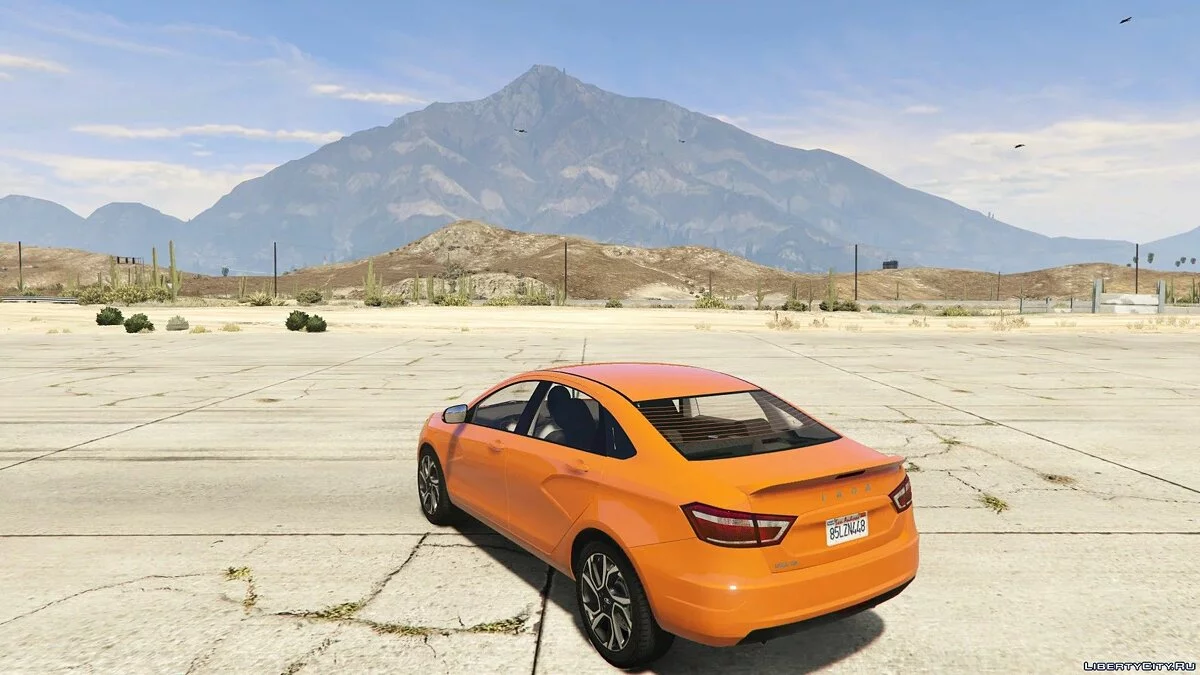 LADA Vesta [Add-On | Tuning] 1.01 / GTA 5