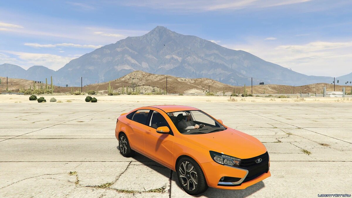 Скачать LADA Vesta [Add-On | Tuning] 1.01 для GTA 5