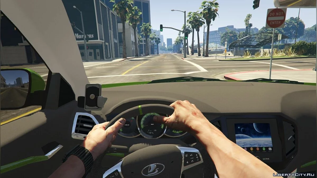 LADA VESTA TUNING / GTA 5