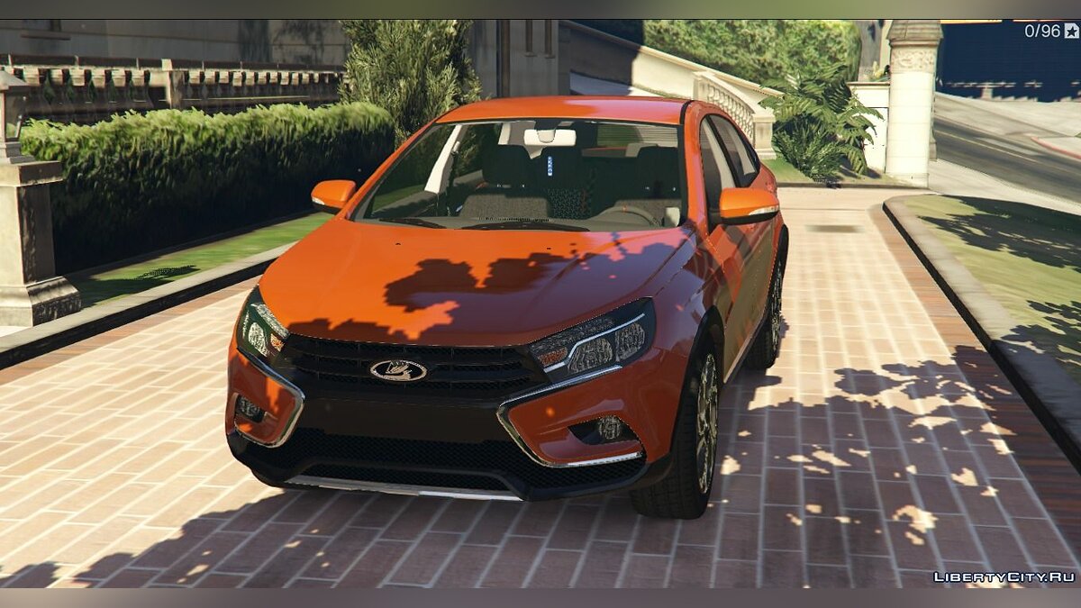 Скачать LADA VESTA TUNING для GTA 5