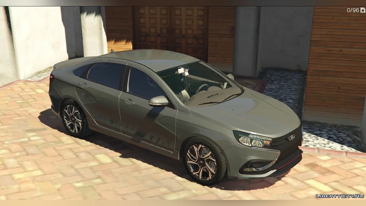 LADA VESTA TUNING / GTA 5