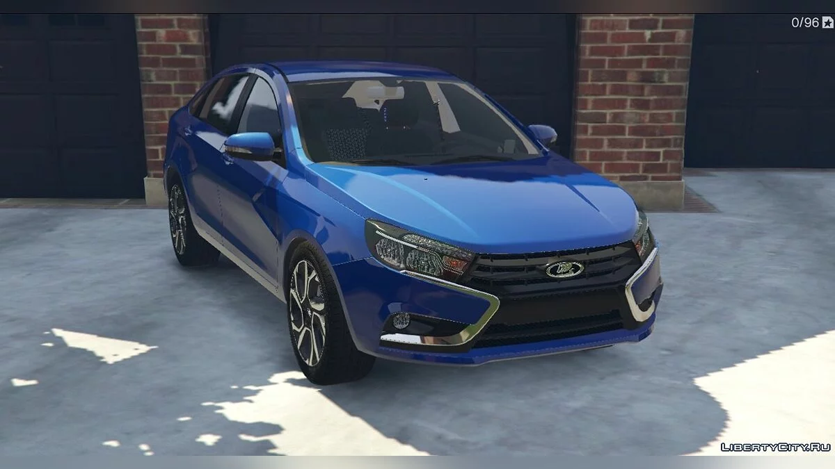 LADA VESTA TUNING / GTA 5