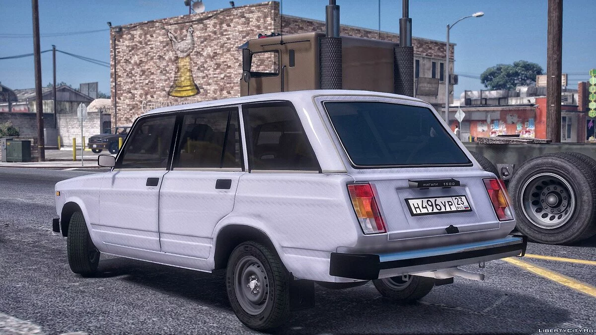 Ваз-2104 / GTA 5