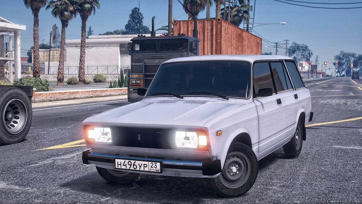 Ваз-2104 / GTA 5