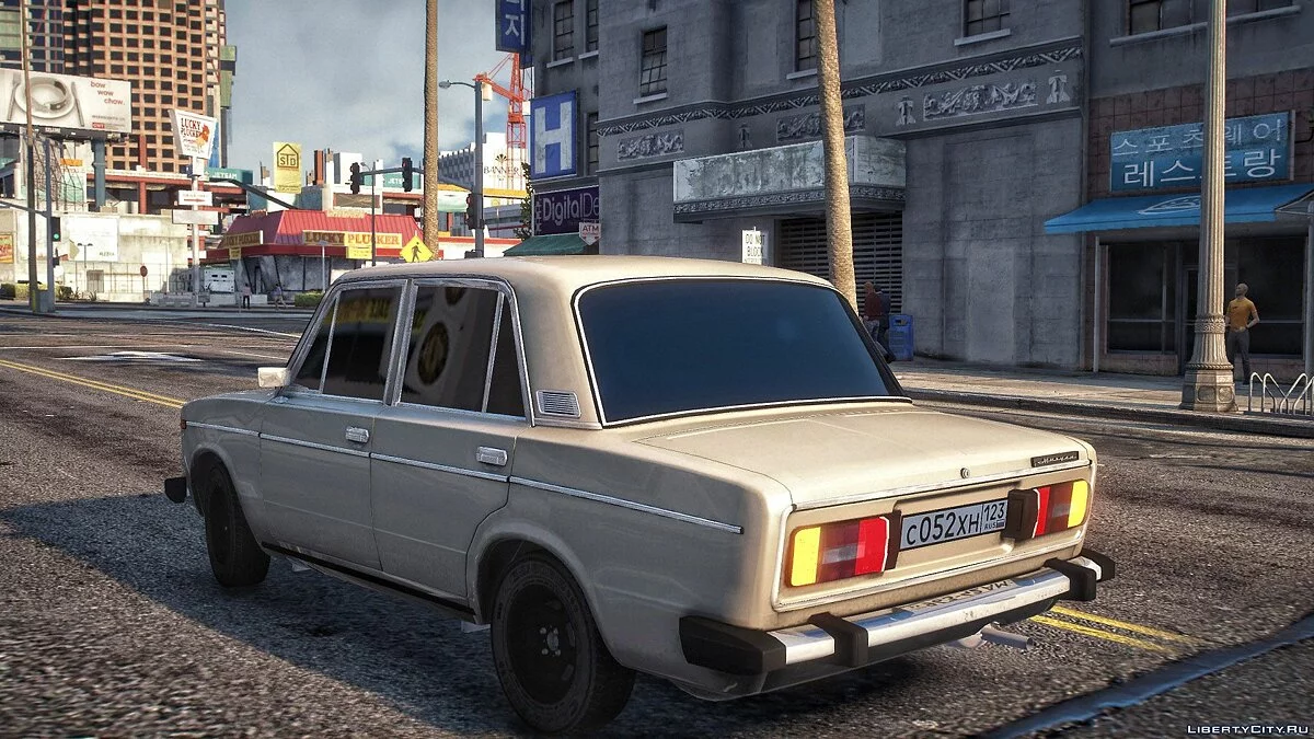 Ваз-2106 / GTA 5