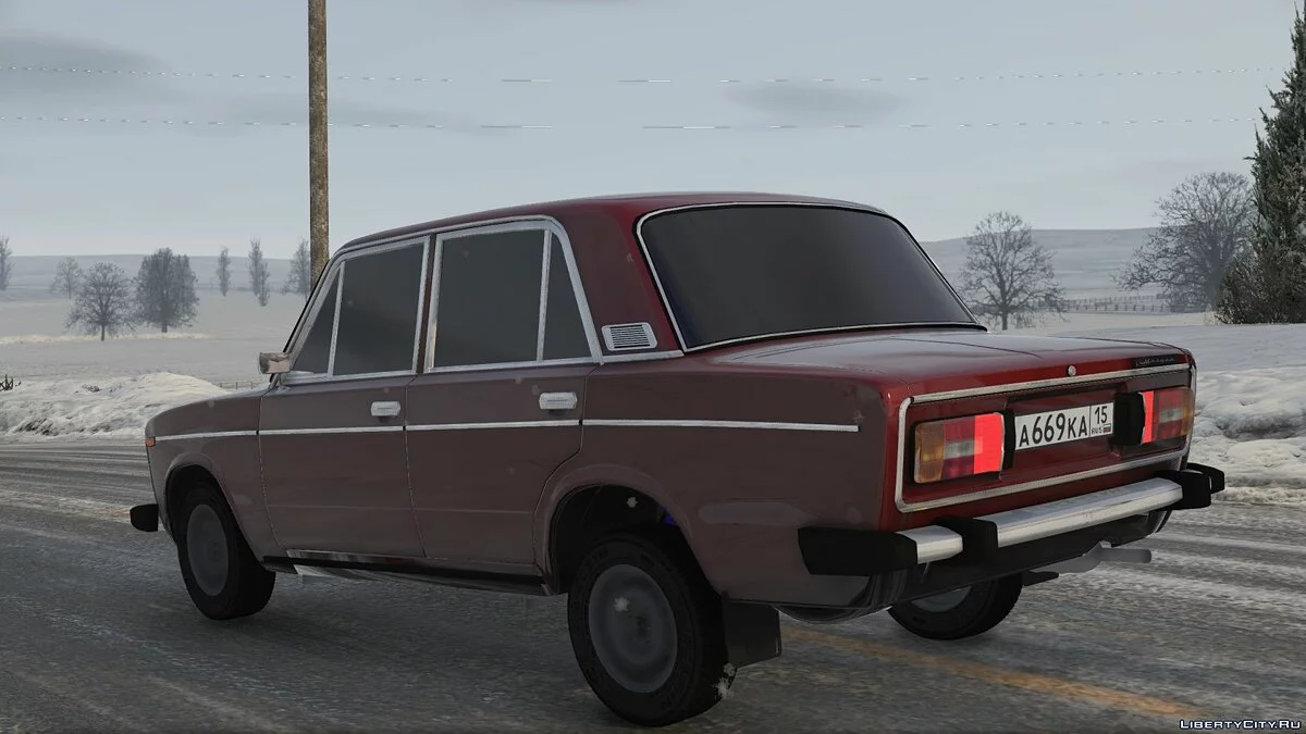 Ваз-2106 / GTA 5