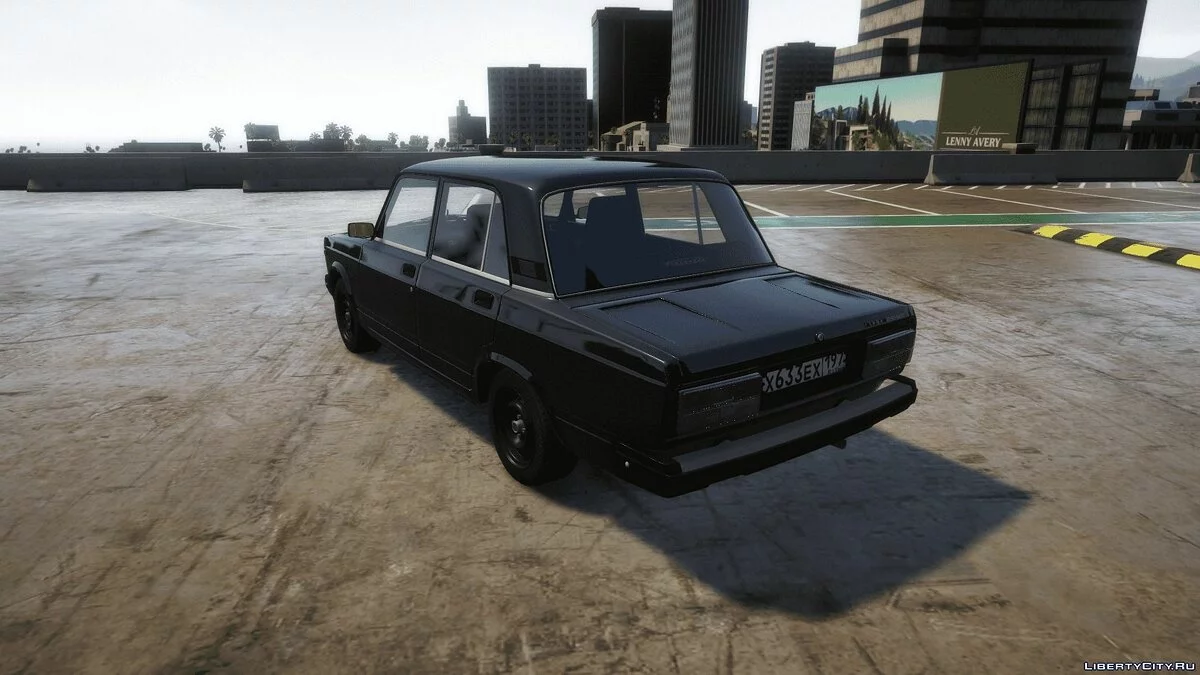 ВАЗ 2107 Turbo [Add-On] 1.1 / GTA 5