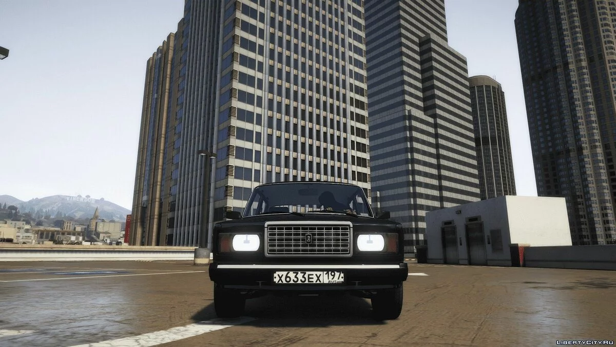 ВАЗ 2107 Турбо / GTA 5