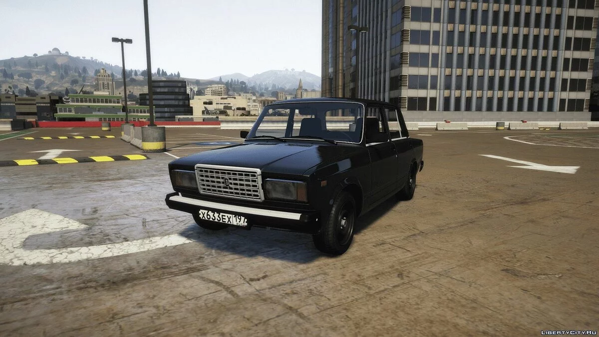 ВАЗ 2107 Турбо / GTA 5