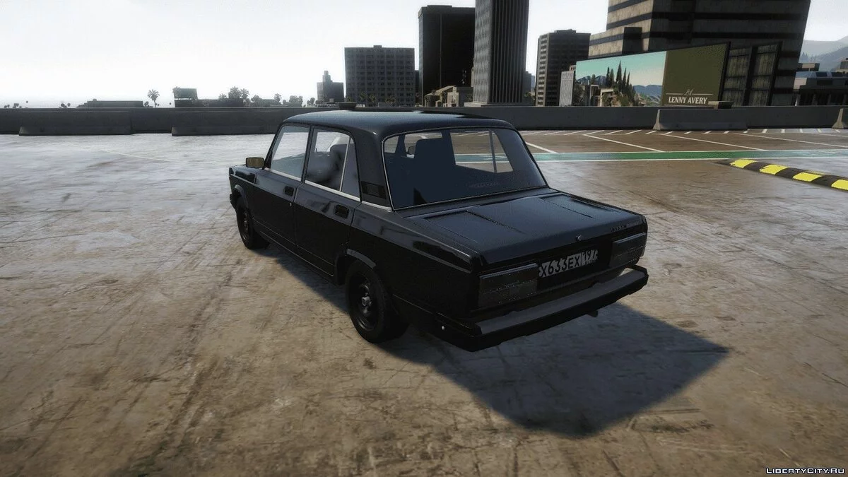 ВАЗ 2107 Турбо / GTA 5